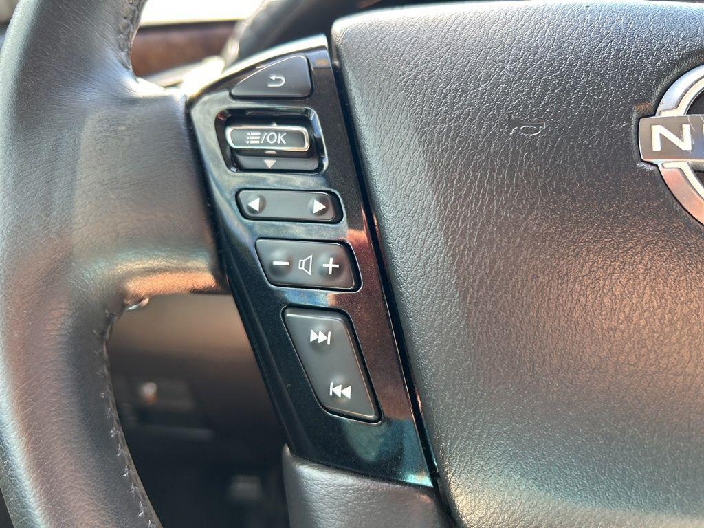 used 2022 Nissan Armada car, priced at $32,335