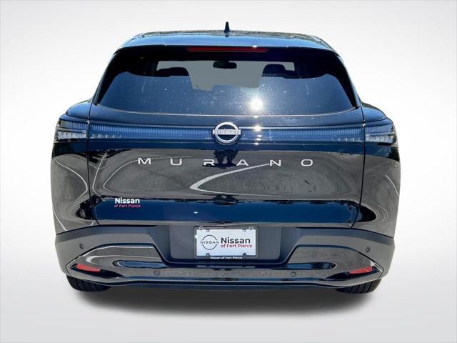 new 2025 Nissan Murano car, priced at $40,696