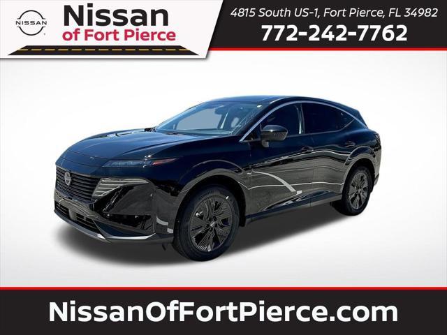 new 2025 Nissan Murano car, priced at $40,696