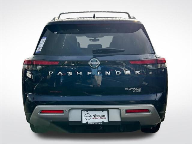 new 2025 Nissan Pathfinder car, priced at $47,923