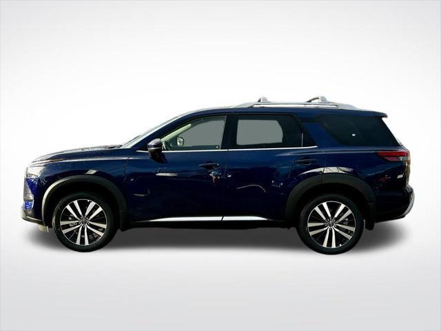 new 2025 Nissan Pathfinder car, priced at $47,923