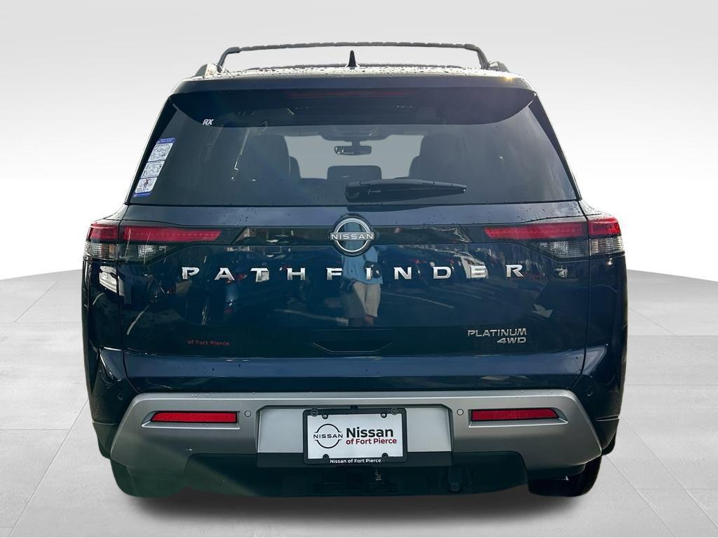 new 2025 Nissan Pathfinder car, priced at $49,783