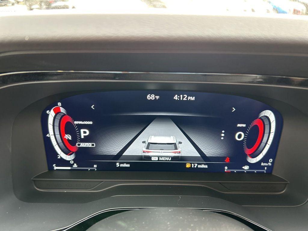 new 2025 Nissan Pathfinder car, priced at $49,783