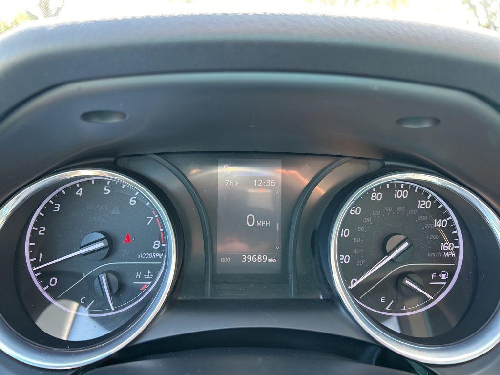 used 2020 Toyota Camry car, priced at $17,515