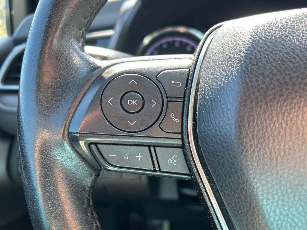 used 2020 Toyota Camry car, priced at $17,515