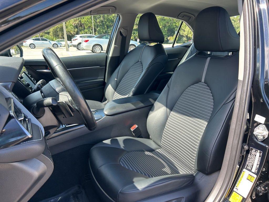 used 2020 Toyota Camry car, priced at $17,515