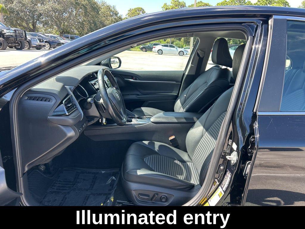 used 2020 Toyota Camry car, priced at $17,515