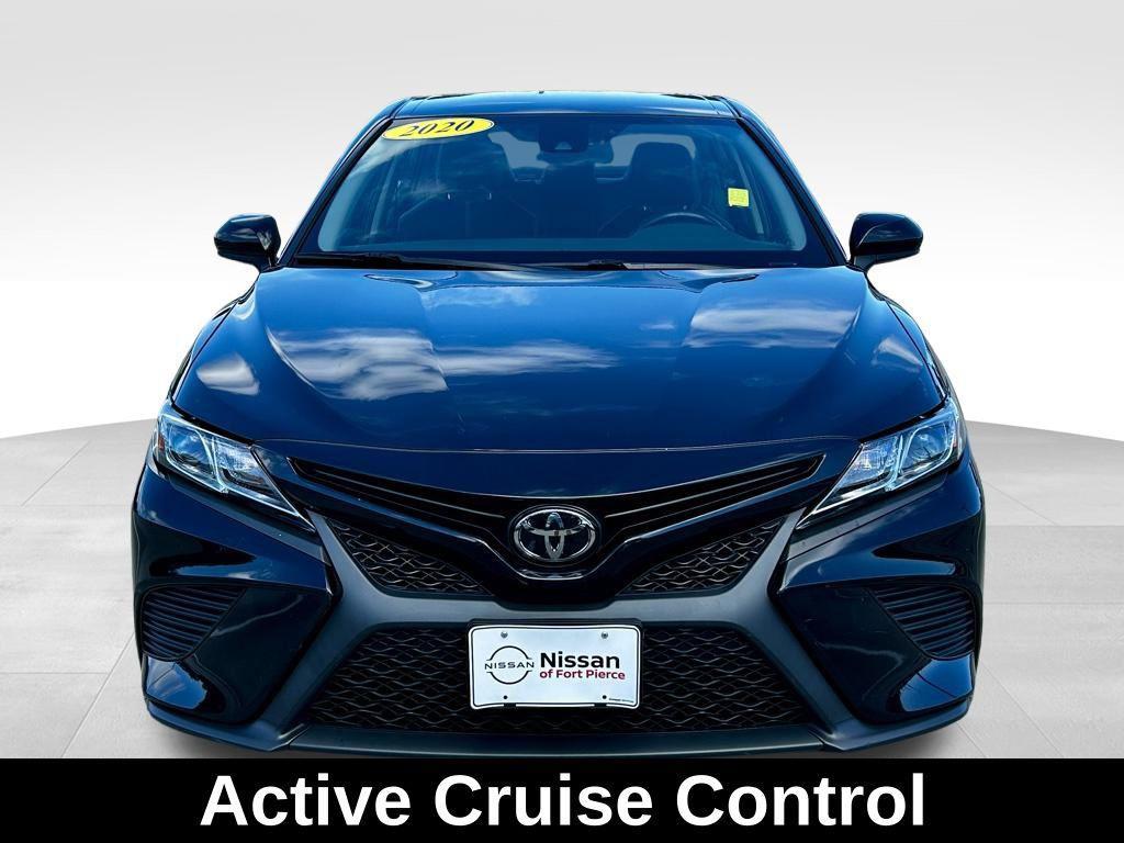 used 2020 Toyota Camry car, priced at $17,515