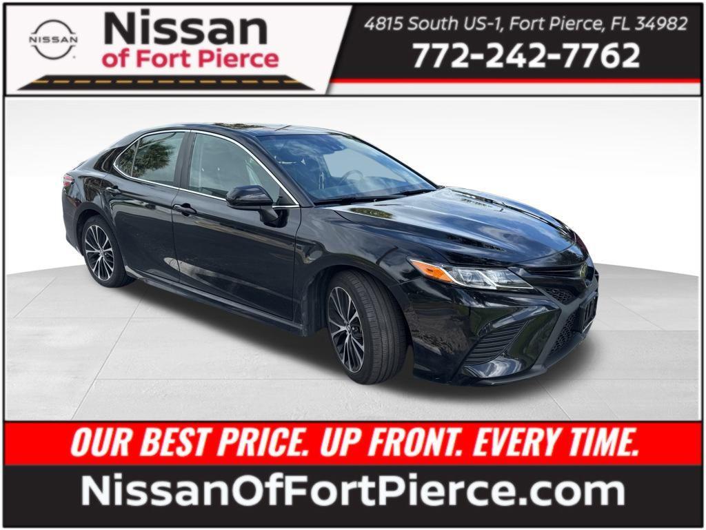 used 2020 Toyota Camry car, priced at $19,997