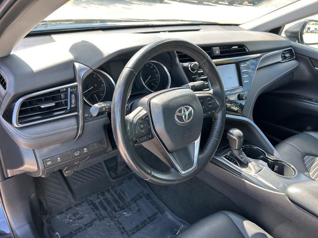 used 2020 Toyota Camry car, priced at $17,515