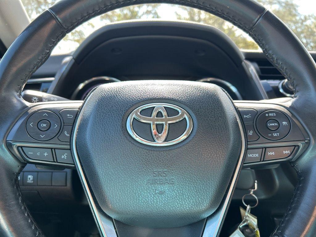 used 2020 Toyota Camry car, priced at $17,515