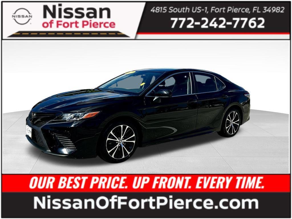used 2020 Toyota Camry car, priced at $19,997