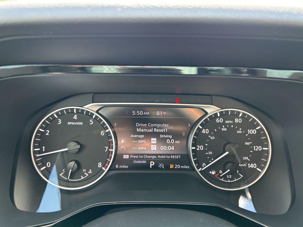 new 2025 Nissan Pathfinder car, priced at $39,337