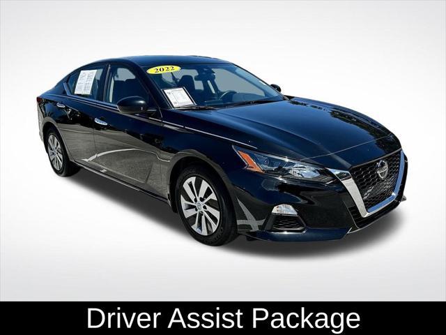 used 2022 Nissan Altima car, priced at $18,705