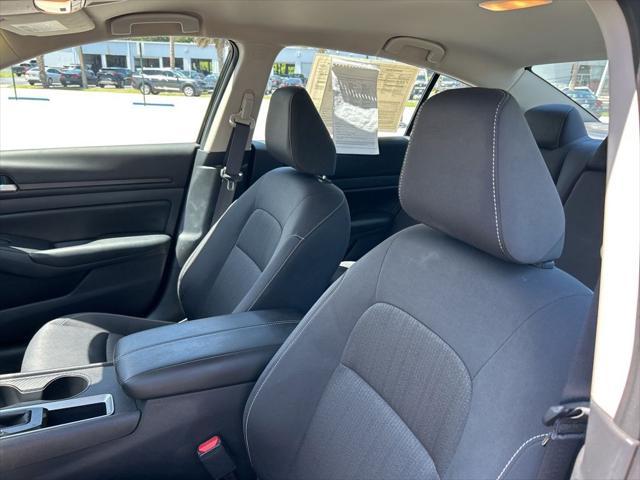 used 2022 Nissan Altima car, priced at $18,705