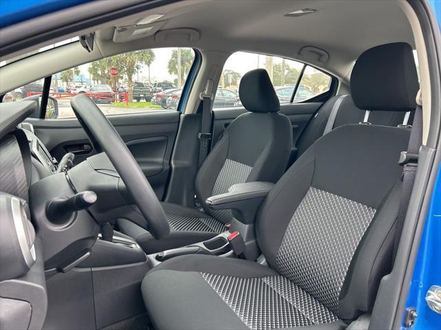 new 2024 Nissan Versa car, priced at $16,438