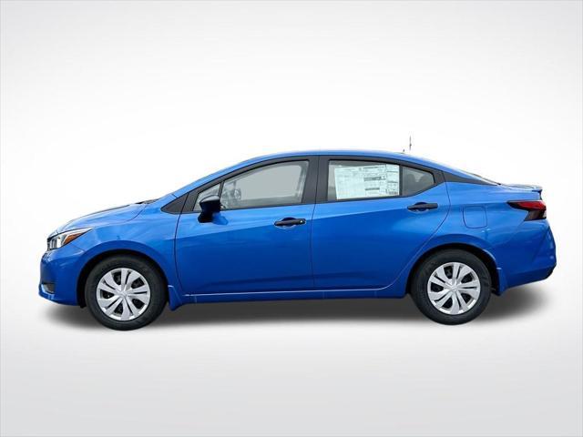 new 2024 Nissan Versa car, priced at $16,438