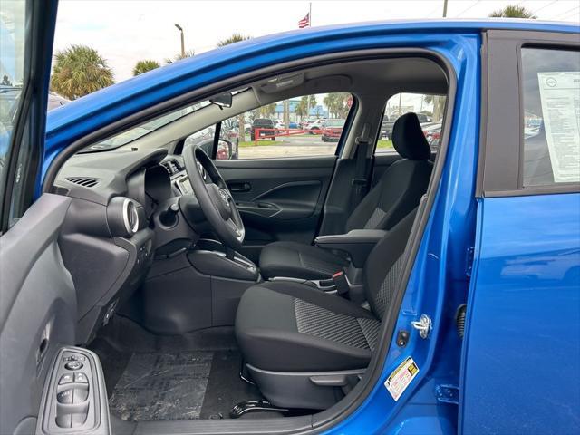 new 2024 Nissan Versa car, priced at $16,438