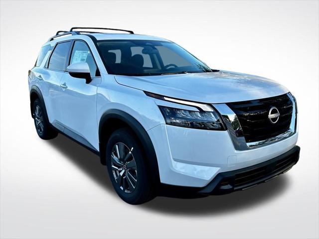 new 2025 Nissan Pathfinder car, priced at $40,685