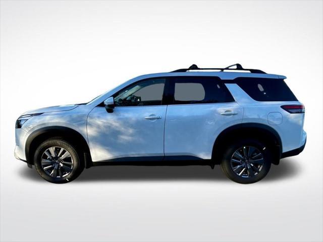 new 2025 Nissan Pathfinder car, priced at $38,685