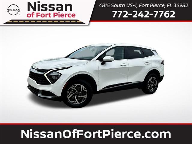 used 2023 Kia Sportage car, priced at $19,567