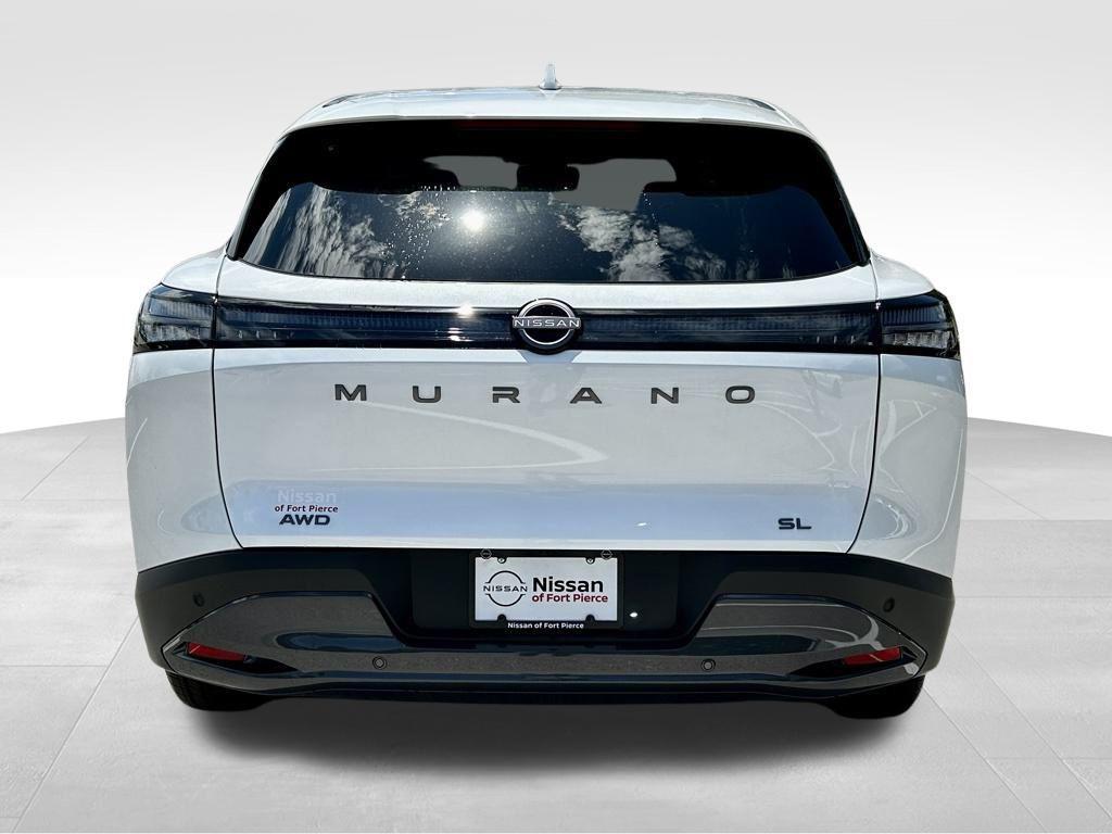 new 2025 Nissan Murano car, priced at $49,165