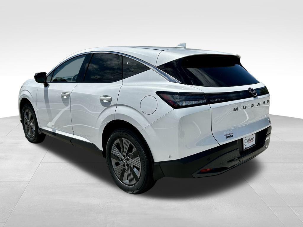 new 2025 Nissan Murano car, priced at $49,165