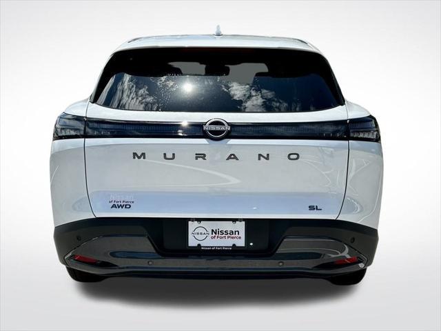 new 2025 Nissan Murano car, priced at $49,165