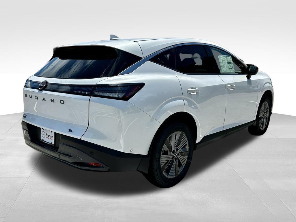 new 2025 Nissan Murano car, priced at $49,165
