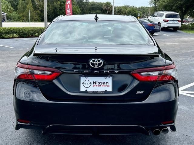 used 2022 Toyota Camry car, priced at $23,991