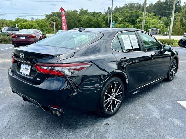 used 2022 Toyota Camry car, priced at $23,991