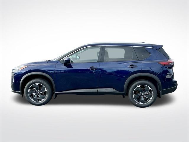 new 2024 Nissan Rogue car, priced at $28,214