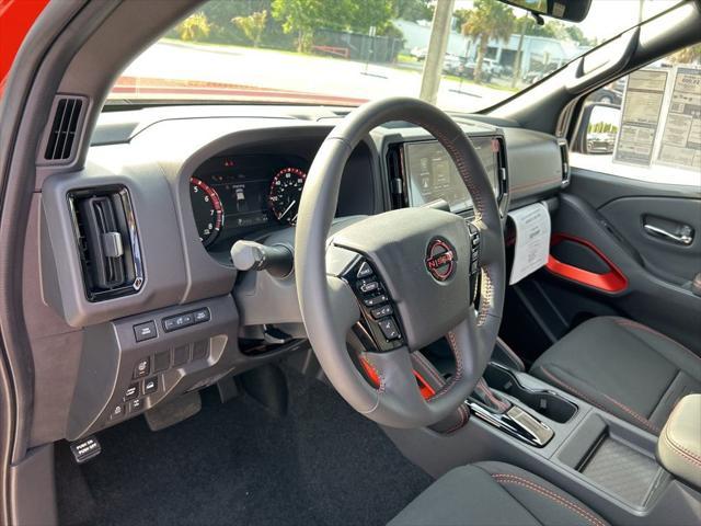 new 2025 Nissan Frontier car, priced at $41,575