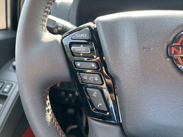 new 2025 Nissan Frontier car, priced at $41,575
