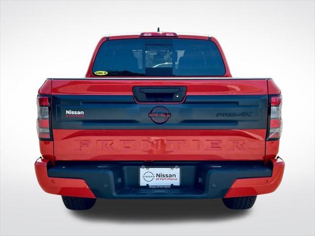 new 2025 Nissan Frontier car, priced at $41,575