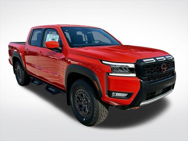 new 2025 Nissan Frontier car, priced at $41,575