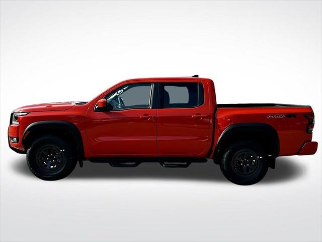 new 2025 Nissan Frontier car, priced at $41,575