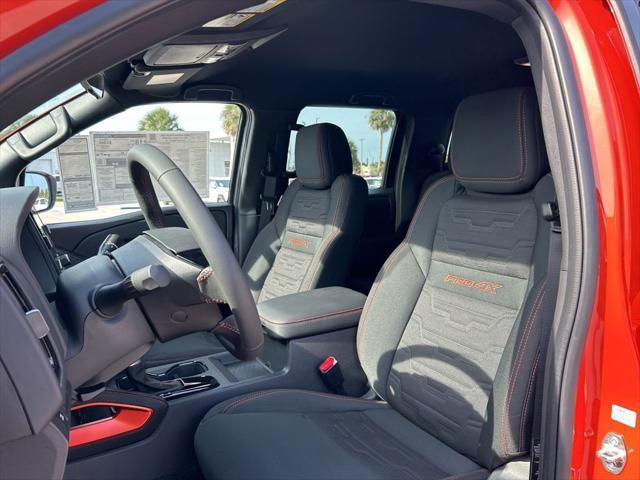new 2025 Nissan Frontier car, priced at $41,575
