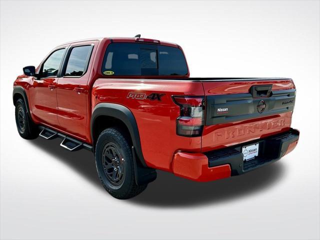new 2025 Nissan Frontier car, priced at $41,575