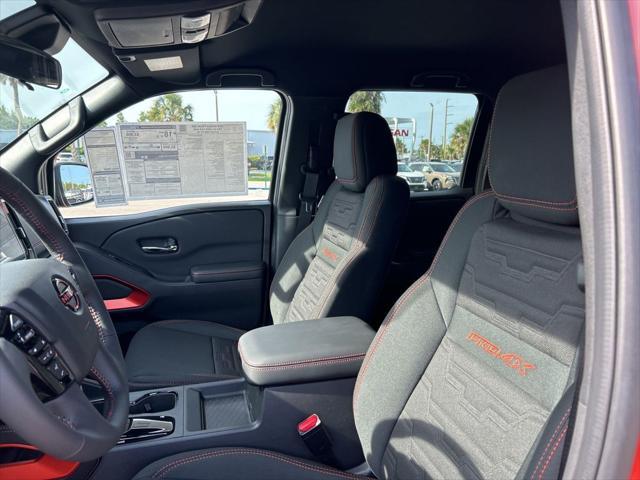 new 2025 Nissan Frontier car, priced at $41,575
