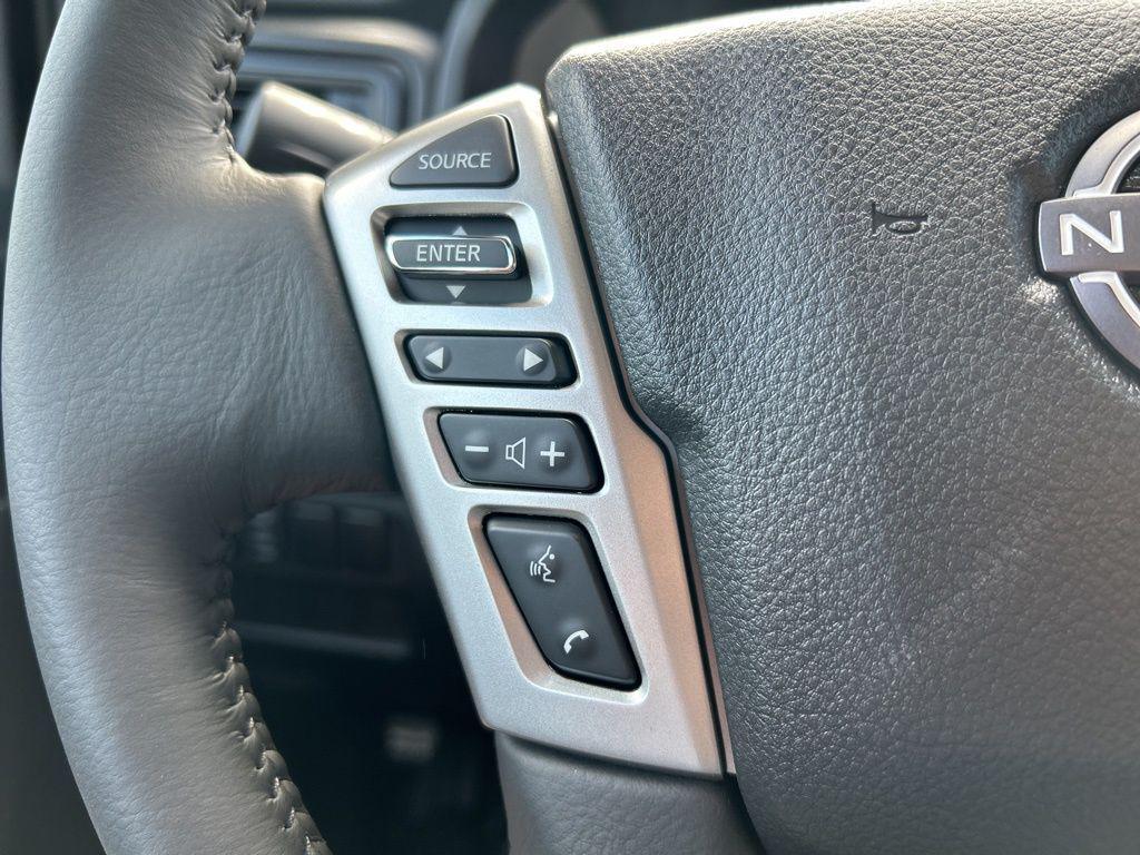 new 2024 Nissan Titan car, priced at $46,500