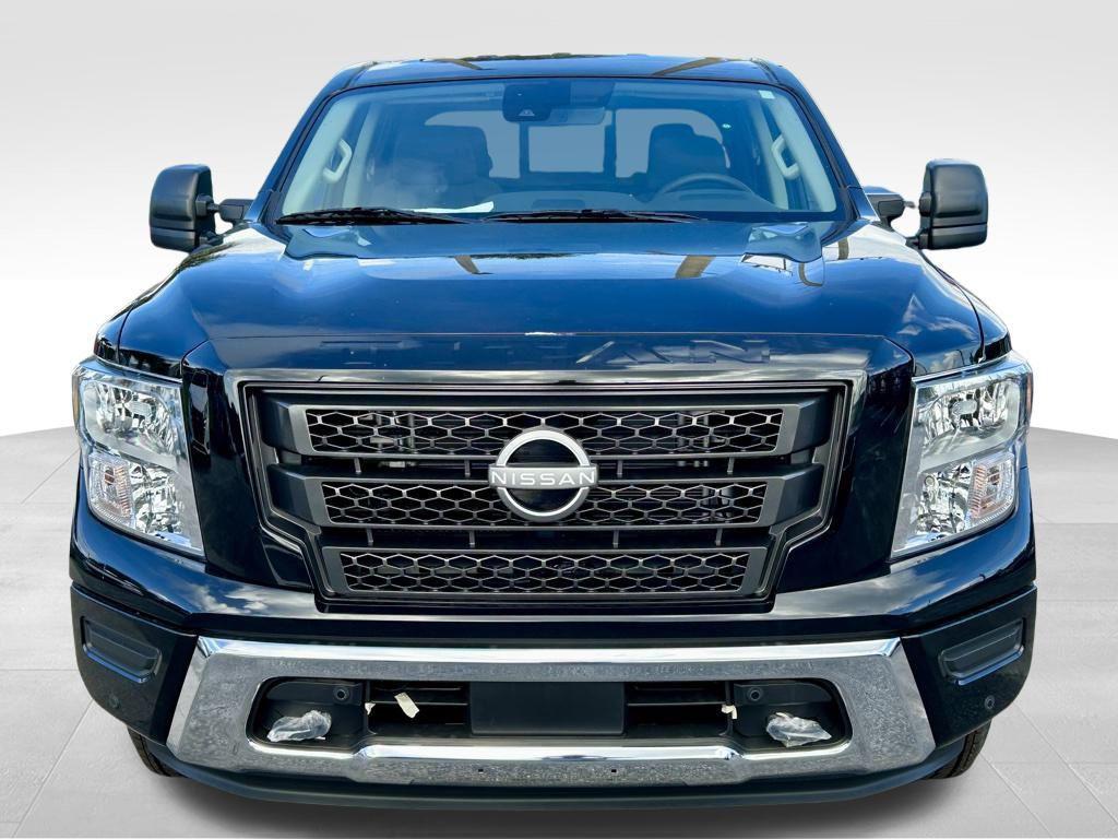 new 2024 Nissan Titan car, priced at $46,500