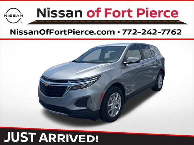 used 2024 Chevrolet Equinox car, priced at $22,059