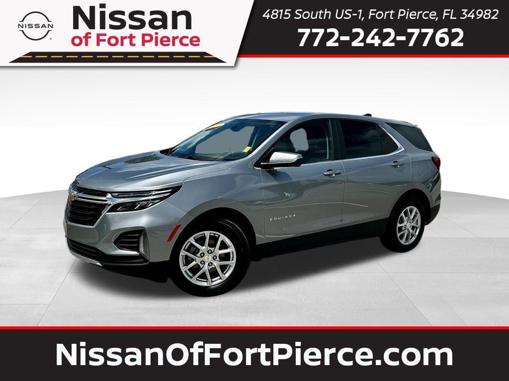 used 2024 Chevrolet Equinox car, priced at $18,635