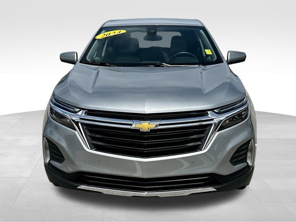 used 2024 Chevrolet Equinox car, priced at $18,697