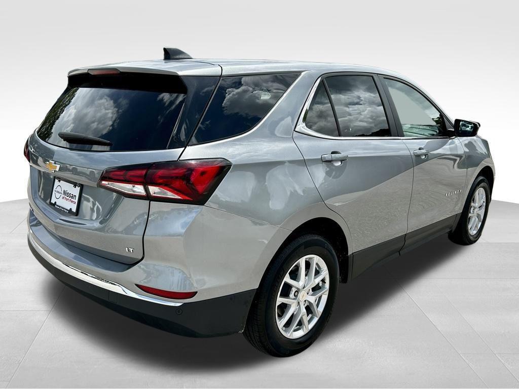 used 2024 Chevrolet Equinox car, priced at $18,697