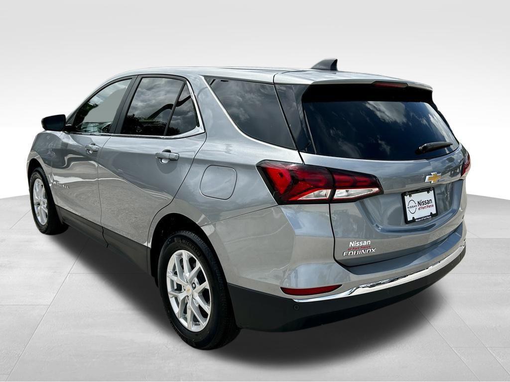 used 2024 Chevrolet Equinox car, priced at $18,697