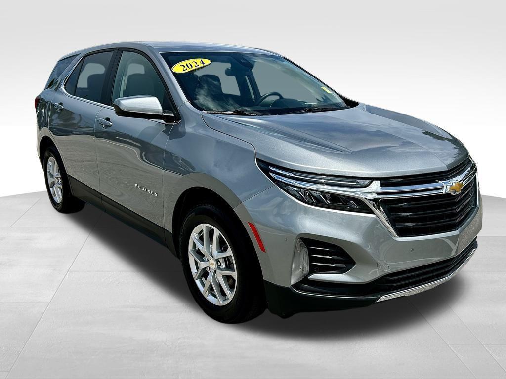 used 2024 Chevrolet Equinox car, priced at $18,697