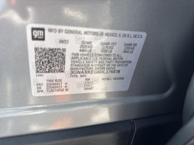 used 2024 Chevrolet Equinox car, priced at $22,059