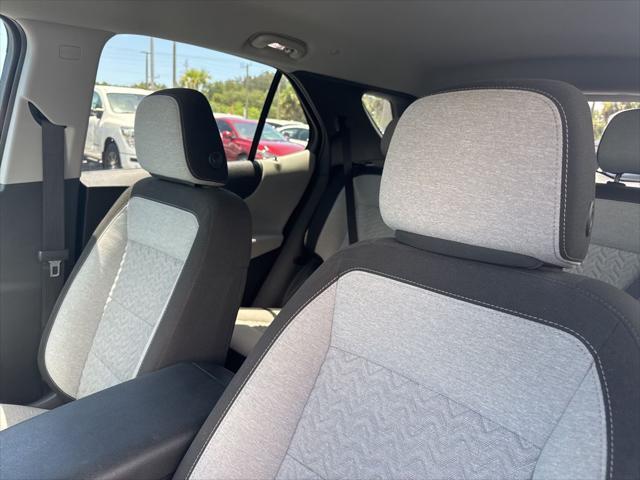 used 2024 Chevrolet Equinox car, priced at $22,059